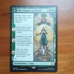 The Legend of Kyoshi Avatar: The Last Airbender Regular Mythic 0186 - Image 1