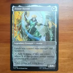 The Legend of Kyoshi Avatar: The Last Airbender Regular Mythic 0186 - Image 2