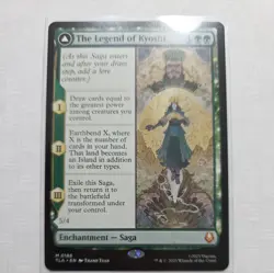 MTG The Legend of Kyoshi #0186 Avatar: The Last Airbender (TLA) Regular Mythic - Image 1