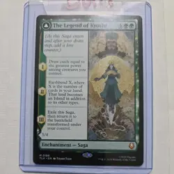 MTG The Legend of Kyoshi #0186 Avatar: The Last Airbender (TLA) Regular Mythic - Image 2