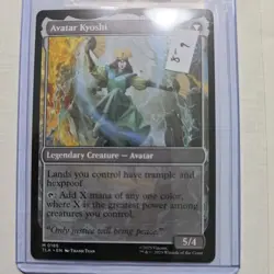 MTG The Legend of Kyoshi #0186 Avatar: The Last Airbender (TLA) Regular Mythic - Image 4