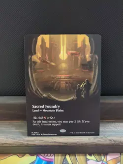 Sacred Foundry (Borderless) Edge of Eternities Regular NM - Image 1