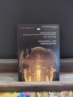 Sacred Foundry (Borderless) Edge of Eternities Regular NM - Image 4