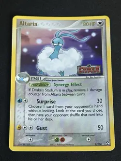 Altaria - 2/108 - Stamped Holo - Ex Power Keepers - NM - Pokemon Card - Image 1