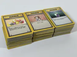 Huge Collection Bulk Lot 350+ Vintage Trainer Pokemon Cards WOTC LP-HP - Image 1