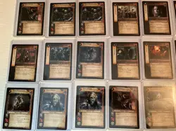 51 Lord of the Rings Trading Card Game Cards - Orcs Deck - Image 2