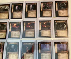 51 Lord of the Rings Trading Card Game Cards - Orcs Deck - Image 3