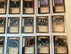 51 Lord of the Rings Trading Card Game Cards - Orcs Deck - Image 4