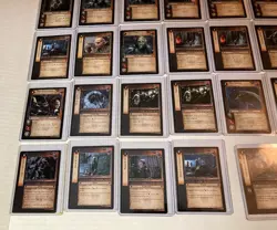 51 Lord of the Rings Trading Card Game Cards - Orcs Deck - Image 5