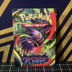 Pokemon Trainer Tips Card || Phantasmal Flames || Mega Gengar - Image 1