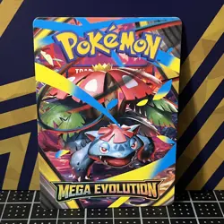 Pokemon Trainer Tips Card || Mega Evolution || Mega Venusaur - Image 1
