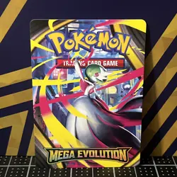 Pokemon Trainer Tips Card || Mega Evolution || Mega Gardevoir - Image 1