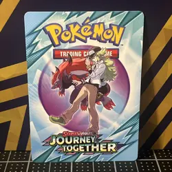 Pokemon Trainer Tips Card || Journey Together || N’s Zoroark - Image 1