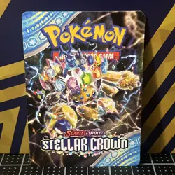 Pokemon Trainer Tips Card || Stellar Crown || Galvantula - Image 1