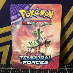 Pokemon Trainer Tips Card || Temporal Forces || Iron Leaves - Image 1