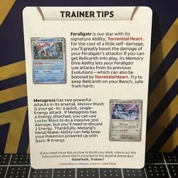 Pokemon Trainer Tips Card || Temporal Forces || Iron Leaves - Image 2