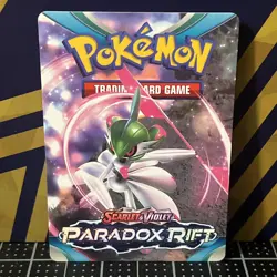 Pokemon Trainer Tips Card || Paradox Rift || Iron Valiant - Image 1