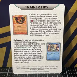 Pokemon Trainer Tips Card || Paradox Rift || Iron Valiant - Image 2