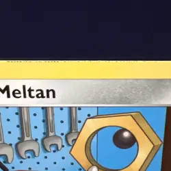 2022 Pokemon TCG || Miscut Error Card || Meltan #045 - Image 1