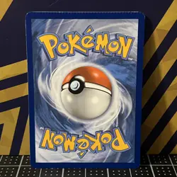 2021 Pokemon TCG || Miscut Crimping Error Card || Luxio #032 - Image 3