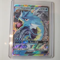 Pokemon Gyarados GX TCG Hidden Fates Holo Ultra Rare Card 16/68 - Image 1