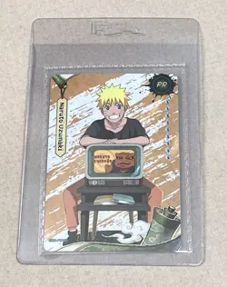 2025 December PSA Magazine Kayou NARUTO UZUMAKI PROMO Card NRSA-PR-003 SEALED - Image 1