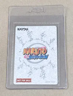 2025 December PSA Magazine Kayou NARUTO UZUMAKI PROMO Card NRSA-PR-003 SEALED - Image 2