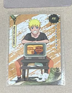 2025 December PSA Magazine Kayou NARUTO UZUMAKI PROMO Card NRSA-PR-003 SEALED - Image 3