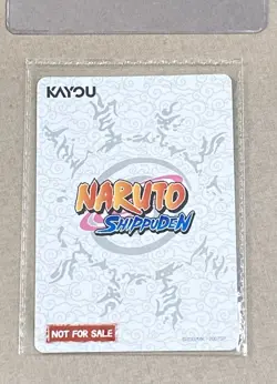 2025 December PSA Magazine Kayou NARUTO UZUMAKI PROMO Card NRSA-PR-003 SEALED - Image 4