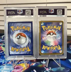 Pokemon Graded Card Set of 2, PSA 9 Iron Hands EX & PSA 9 Dragapult EX - Image 2