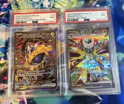 Pokemon Graded Card Set of 2, PSA 9 Iron Hands EX & PSA 9 Dragapult EX - Image 3