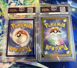 Pokemon Graded Card Set of 2, PSA 9 Iron Hands EX & PSA 9 Dragapult EX - Image 4