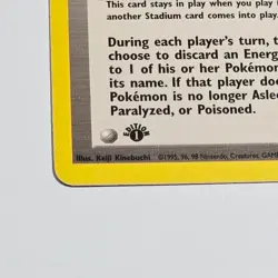 Pokemon TCG Celadon City Gym 1st Edition Trainer Card Gym Heroes 107/132 - Image 4