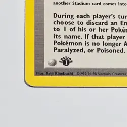 Pokemon TCG Celadon City Gym 1st Edition Trainer Card Gym Heroes 107/132 - Image 4