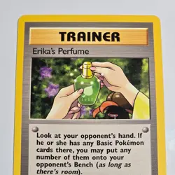 Pokemon TCG Erika’s Perfume 1st Edition Trainer Card Gym Heroes 110/132 - Image 2