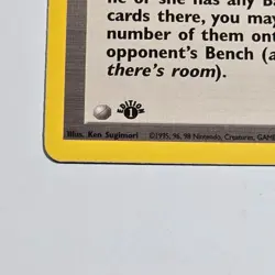 Pokemon TCG Erika’s Perfume 1st Edition Trainer Card Gym Heroes 110/132 - Image 4
