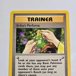 Pokemon TCG Erika’s Perfume 1st Edition Trainer Card Gym Heroes 110/132 - Image 2