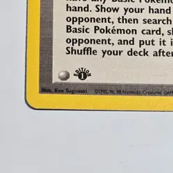 Pokemon TCG Good Manners 1st Edition Trainer Card Gym Heroes 111/132 Uncommon - Image 4