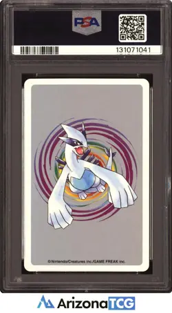 Pokemon 2000 Hoothoot 163 Jack Of Hearts Silver Playing Card Japanese PSA 10 - Image 2