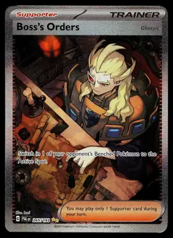 Pokemon Card - Boss's Orders Paldea Evolved 265/193 Special Illustration Rare - Image 1
