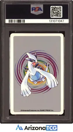 Pokemon 2000 Exeggcute #102 9 Of Diamonds Silver Playing Card Japanese PSA 10 - Image 2