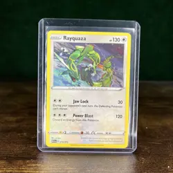 Pokemon TCG McDonald's Promos Rayquaza Card 014/015 Near Mint Condition - Image 1