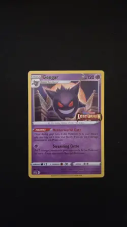 Gengar - (Prerelease) SWSH241 SWSH: Sword & Shield Promo Cards Holo - Image 1