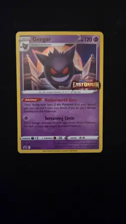 Gengar - (Prerelease) SWSH241 SWSH: Sword & Shield Promo Cards Holo - Image 3