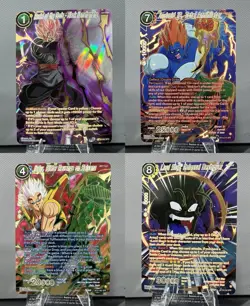 Dragon Ball SPR. Lot Of 4 SPR TCG Card. - Image 1