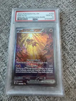 Pokemon TCG Chi-Yu EX Scarlet & Violet Paldea Evolved Holo Card 259/193 PSA 10 - Image 1