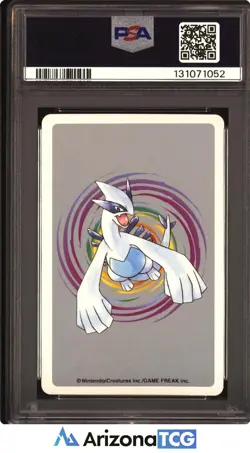 Pokemon 2000 Venonat #048 Pokemon Silver Playing Card Japanese GEM MINT PSA 10 - Image 2