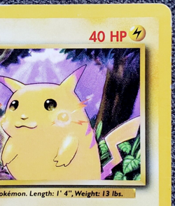 Yellow Cheeks Pikachu - Base Set - #58/102 - Vintage Pokemon Card 1999 WOTC - Image 3