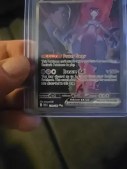 Pokemon Mewtwo EX TCG 2025 Team Rockets Card 231/182 Destined Rivals Great Shape - Image 4