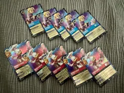 Disney Lorcana Magical Places Rapunzel & Donald Duck EPCOT Promo Card 5 Each - Image 1